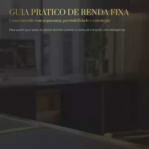 Imagem de capa para o Ebook GUIA PRATICO DE RENDA FIXA
