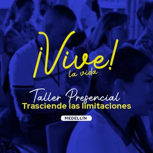 Imagen de portada para Curso online !Vive la vida! Medellín