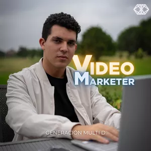 Imagen de portada para Curso online Videomarketer - Joaco Camara