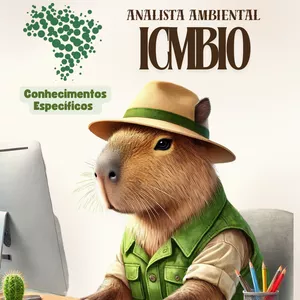 Imagem de capa para o Curso online RESUMO DE RETA FINAL ICMBIO- Conhecimentos Específicos - Analista Ambiental (CAPI EDUCA + ROSANEOBRITO)