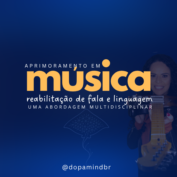 Imagem do curso Aprimoramento em música e reabilitação da fala e linguagem: uma abordagem multidisciplinar.