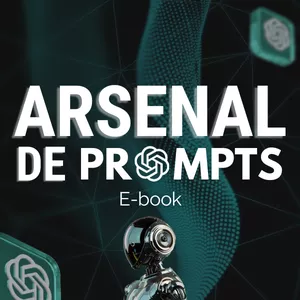 Imagen de portada para Ebook Arsenal de Prompts para ChatGPT