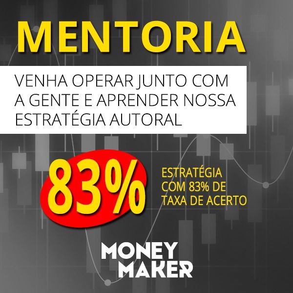 Imagem de Mentoria Day Trade/Swing Trade/Position Trade MoneyMaker  criado por MoneyMaker na hotmart