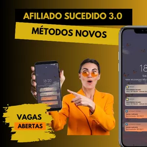 Imagem de capa para o Ebook Afiliado sucedido 3.0