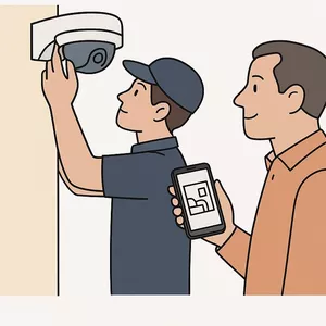 Imagem de capa para o Ebook Curso completo CFTV 