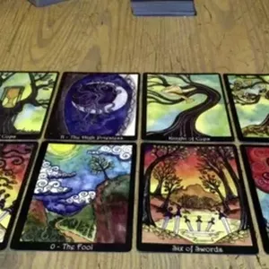 Imagen de portada para Curso online 🔮 Descubre el Poder de la Cruz de Santiago Celta en el Tarot 🌟