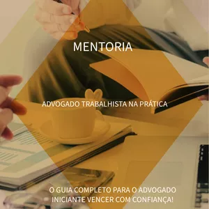 Imagem de capa para o Ebook ADVOGADO TRABALHISTA NA PRÁTICA