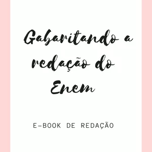 Imagem de capa para o Ebook Gabaritando a redação do Enem