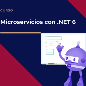 Imagen de portada para Curso online Microservicios con .NET 6 (USD)