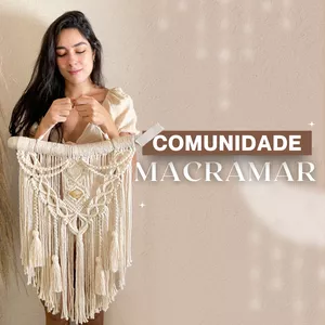 Imagem de capa para o Curso online Comunidade Macramar