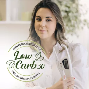 Imagem de capa para o Curso online Mentoria Natural Fit - Low Carb 30