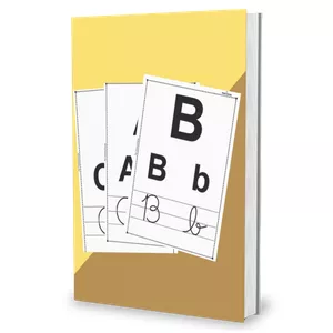 Imagem de capa para o Curso online FLASH CARD ABC cursivo