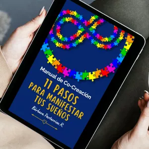 Imagen de portada para Ebook Manual de Co-Creación: 11 Pasos para Manifestar tus Sueños