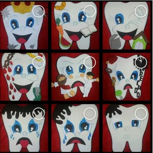 Imagem de capa para o Ebook O PECADO É COMO A CÁRIE - SENHORITA DENTINHO (EVA)