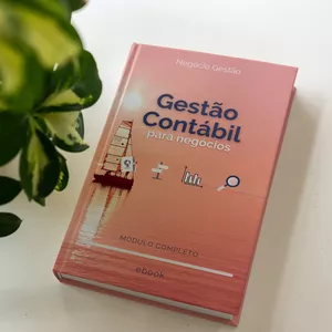 Imagem de capa para o Ebook ebook: Gestão Contábil para Negócios