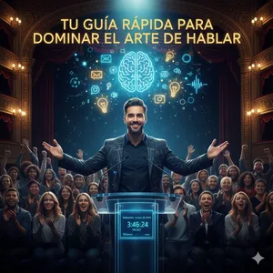 Imagen de portada para Ebook El Arte de la Palabra: Tu guía rápida de oratoria