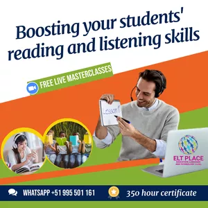 Main image of product Boosting your EFL students' reading and listening skills