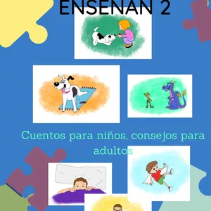 Imagen de portada para Ebook CUENTOS QUE ENSEÑAN 2
