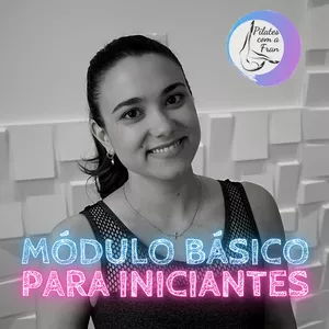 Imagem de capa para o Curso online Pilates com a Fran - Módulo Básico para iniciantes