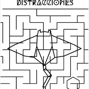 Imagen de portada para Ebook Cuaderno de distracciones 