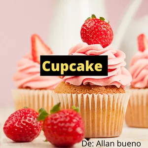 Imagem de capa para o Ebook Receitas de cupcake