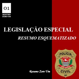 Imagem de capa para o Ebook Legislação Penal Especial para Investigador de Polícia PC/SP