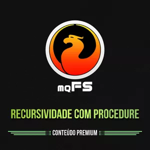 Imagem de capa para o Curso online Recursividade com Procedure