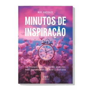 Imagem de capa para o Curso online Livro Minutos de Inspiração + Frete grátis