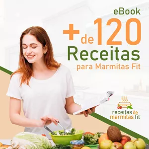 Imagem do curso eBook Receitas de Marmitas Fit