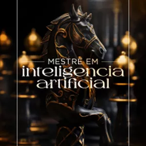 Imagem de capa para o Curso online Treinamento Mestres em IA