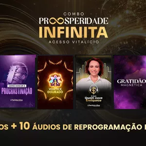 Imagem de capa para o Curso online Combo Prosperidade Inifinita [R$197]