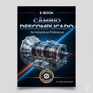 Imagem de capa para o Ebook Câmbio Automático Descomplicado – Do Iniciante ao Profissional