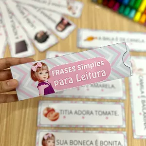 Imagem de capa para o Ebook Frases simples para Leitura