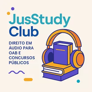 Imagem de capa para o Curso online JusStudy Club: Áudio - Aulas para a Oab e Concursos Públicos.