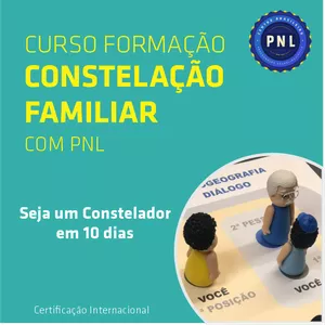 Imagem do curso Curso de Formação em Constelação Familiar com PNL