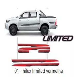 Imagem de capa para o Curso online Pack Artes Corel Hilux 2018-2024 - Decalques e Faixas Completas 🚗🔥