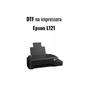 Imagem de capa para o Ebook DTF Na Impressora Epson L121