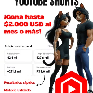 Imagen de portada para Ebook Gana dinero con IA y Youtube Shorts Virales