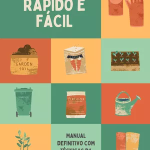 Imagem de capa para o Ebook Jardinagem para Todos (O Guia Definitivo)
