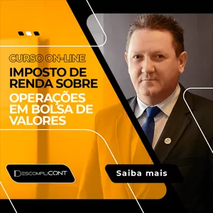 Imagem do curso Imposto de Renda sobre Operações em Bolsa de Valores
