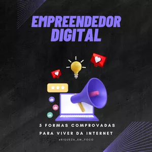 Imagem de capa para o Ebook Empreendedor Digital