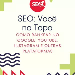 Imagem de capa para o Ebook SEO: Você no Topo!