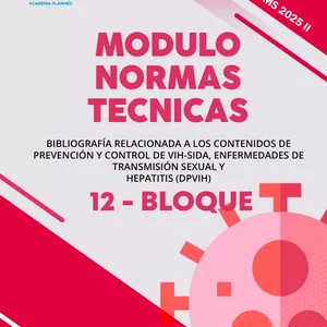 Imagen de portada para Ebook MODULO 12-BLOQUE NTS - VHI. SIFILIS, HEPATITIS - MINSA 2025
