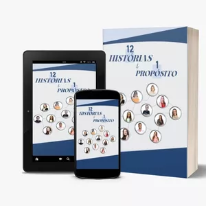 Imagem de capa para o Ebook 12 HISTÓRIAS E 1 PROPÓSITO- E-BOOK