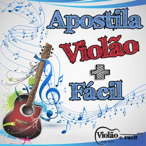 Imagem de capa para o Curso online Apostila Violão + Fácil - Módulo I 