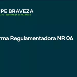 Imagem de capa para o Curso online Norma Regulamentadora NR 06