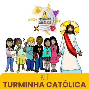 Imagem de capa para o Ebook TURMINHA CATÓLICA - Material Católico Infantil