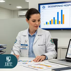 Imagem de capa para o Curso online Pós-graduação em Gestão de Serviços de Saúde