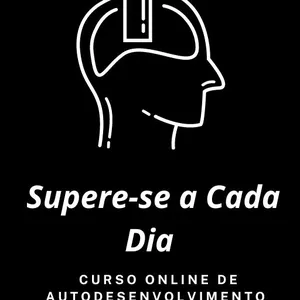 Imagem de capa para o Ebook supere-se a cada dia 