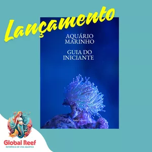 Imagem de capa para o Ebook Aquários Marinhos - Guia do Iniciante
